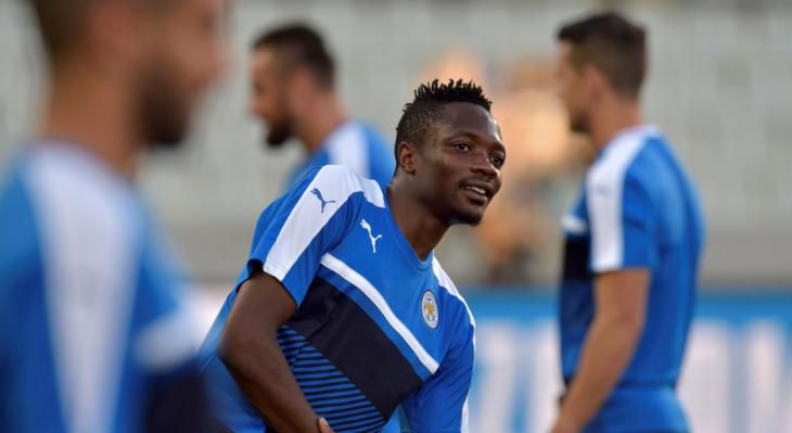 Ахмед Муса - Лестер