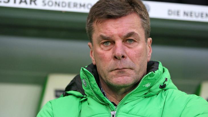 «Вольфсбург» отправил в отставку Хеккинга