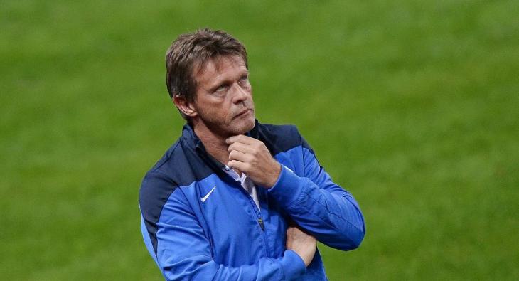 Главный тренер «Крыльев Советов» Франк Веркаутерен