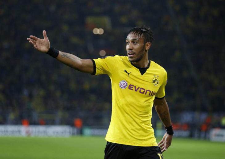 Пьер-Эмерик Обамеянг - Боруссия Д