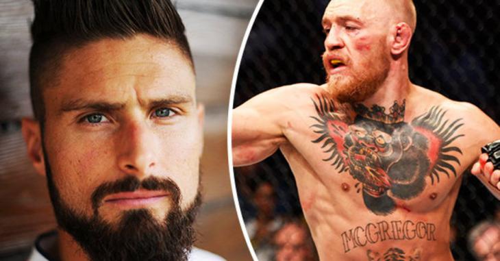 Жиру готов сразиться в клетке UFC против МакГрегора