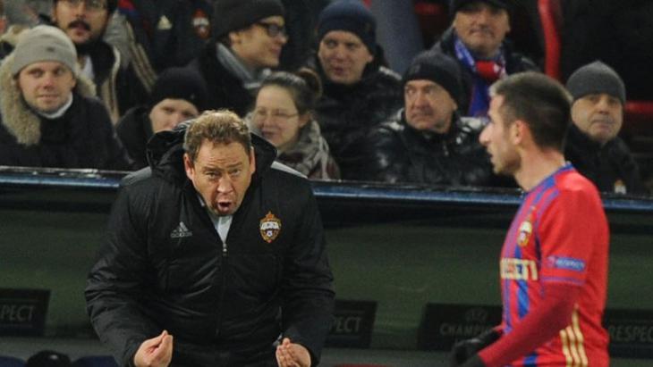 Леонид Слуцкий - главный тренер ЦСКА