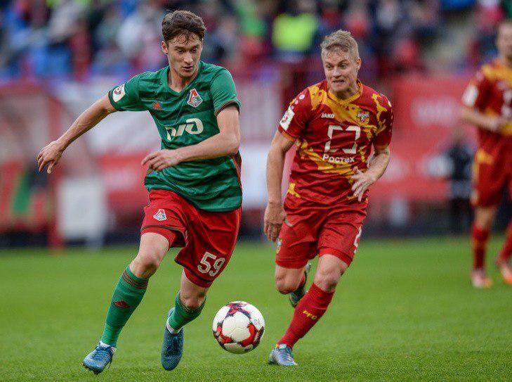 Алексей Миранчук - Локомотив