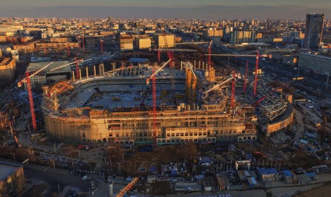 Московское «Динамо» договаривается о матче с «Барселоной»