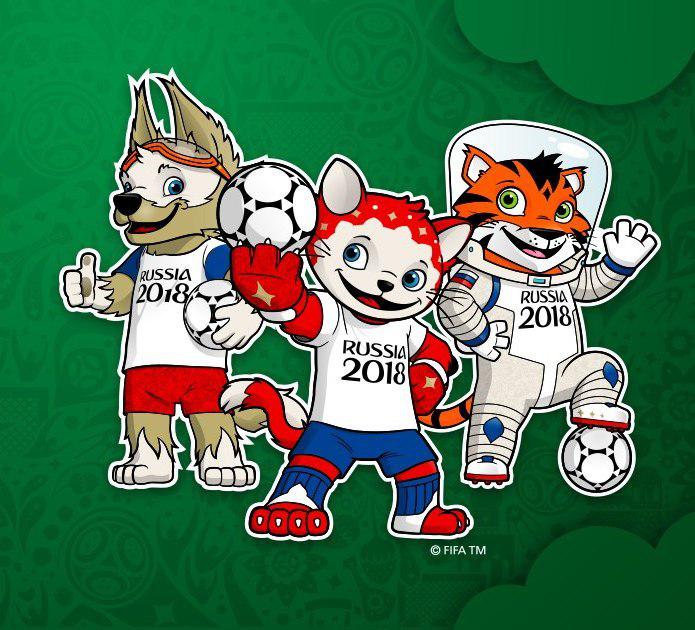 Претенденты на талисман ЧМ-2018 – Волк, Амурский Тигр и Кот