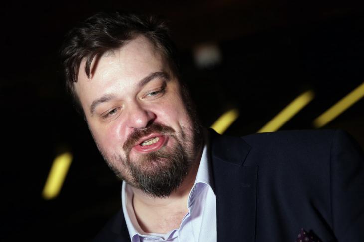 Василий Уткин - телекомментатор