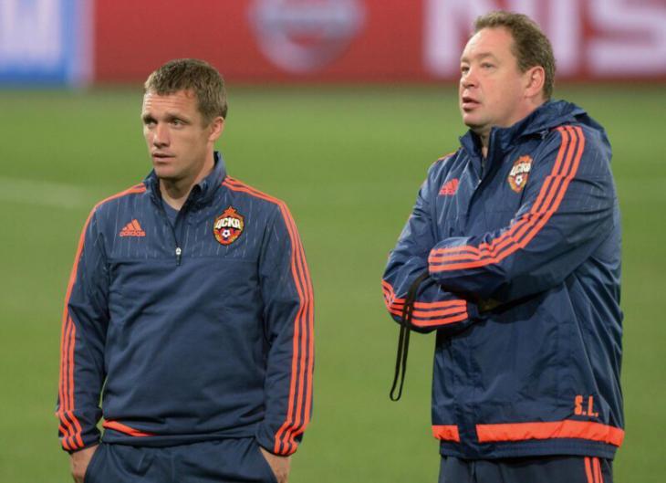 Слуцкий сообщил игрокам ЦСКА, что Гончаренко будет новым тренером