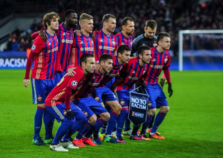 ЦСКА в Лиге чемпионов