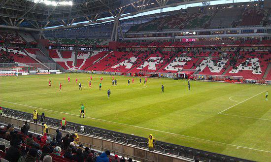 «Рубину» могут запретить проводить матчи на «Казань-арене» в мае 2017 года