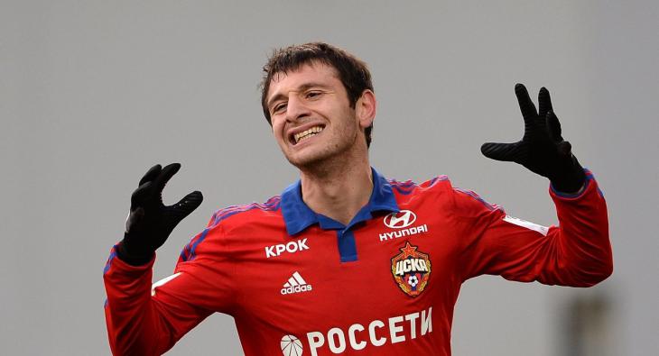 «Суонси» и «Саутгемптон» следят за Дзагоевым