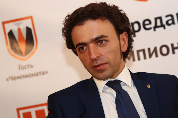 Роман Бабаев - генеральный директор ЦСКА