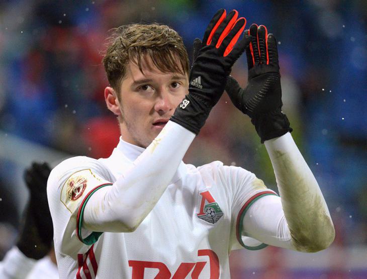 «Локомотив» сделал последнее предложение Миранчуку