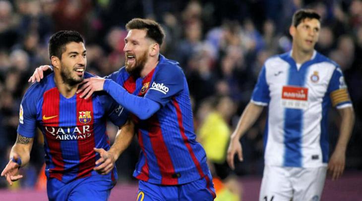 Месси забил 51-й гол в 2016 году и стал лучшим среди игроков топ-5 лиг Европы