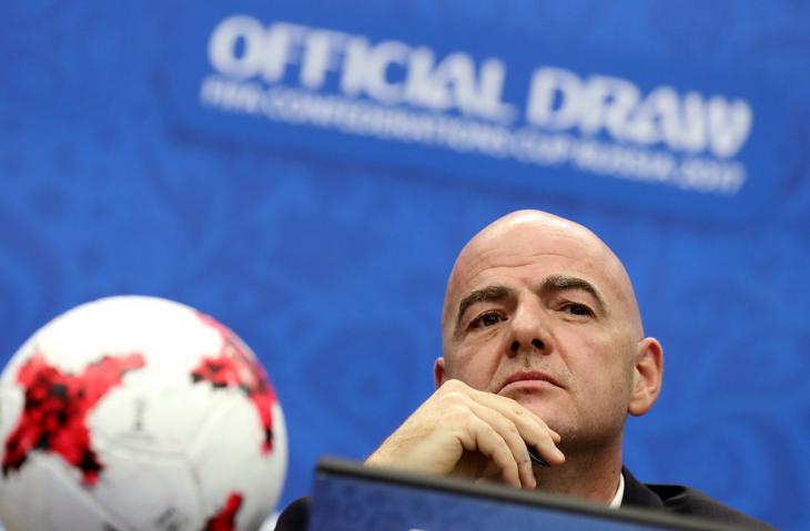 Инфантино: «Забрав ЧМ-2018 у России мы не решим проблему»