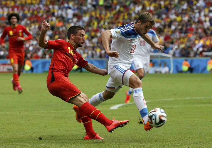 Сборная России сыграет товарищеский матч против Бельгии