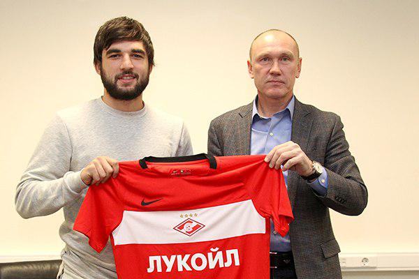 Официально: Джикия – игрок «Спартака»