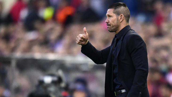 Симеоне признан лучшим клубным тренером 2016 года по версии IFFHS