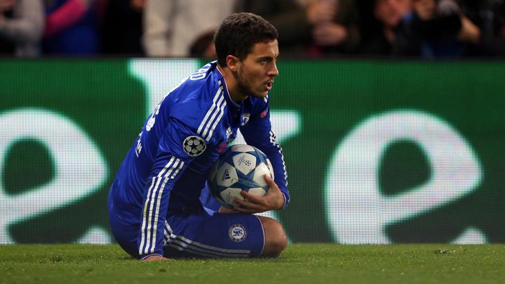 «ПСЖ» намерен заполучить Азара