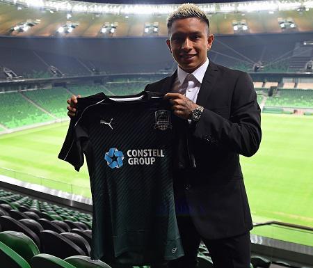 «Краснодар» подписал защитника «Ференцвароша» Рамиреса