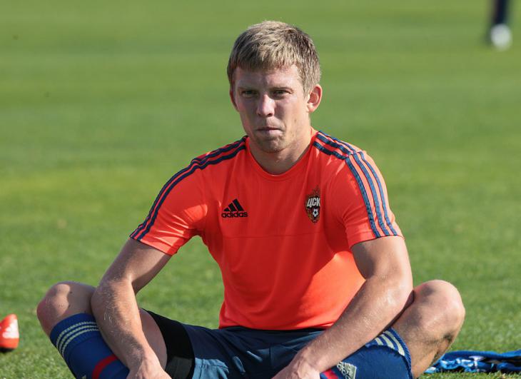 Официально: Цауня больше не игрок ЦСКА