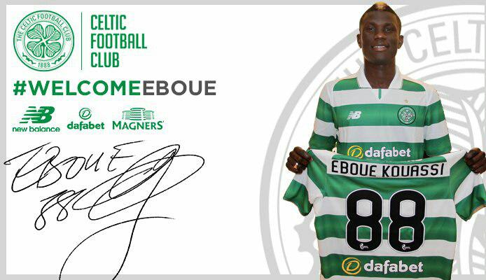 Официально: Куасси – игрок «Селтика»