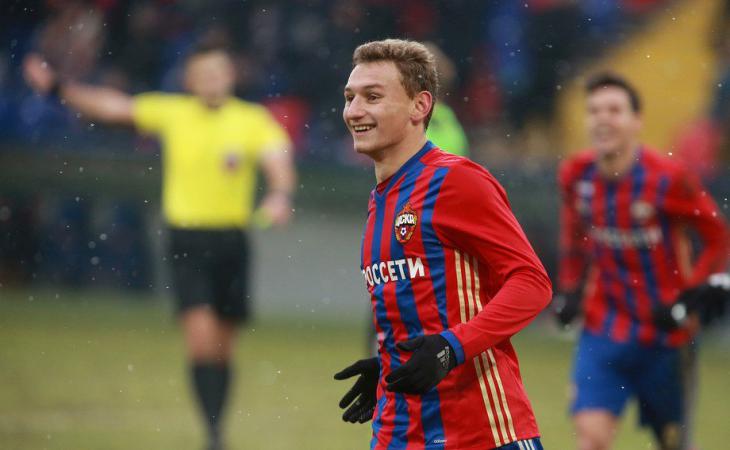 Чалов: «Самое яркое мое воспоминание – пять мячей в ворота «Спартака»