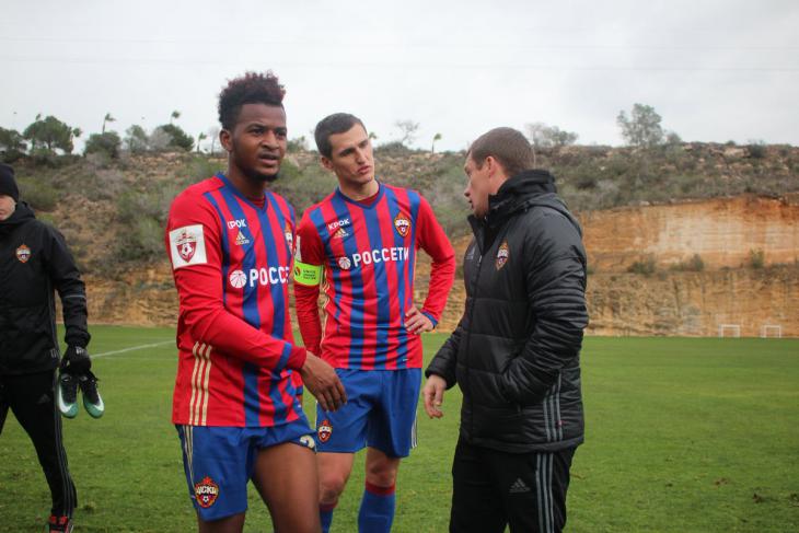 Гончаренко: «Понимаю, что «Спартак» и «Зенит» усиливаются, а ЦСКА выглядит скромно»