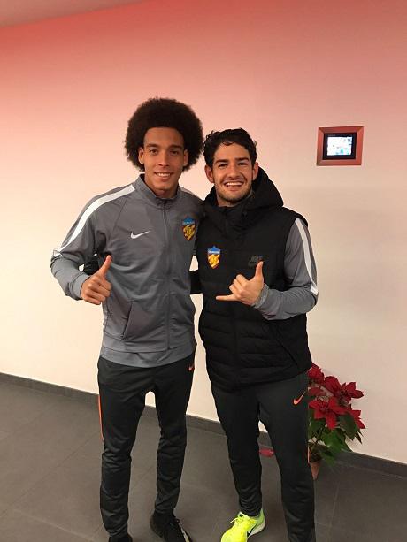 Пато присоединился к команде Витселя