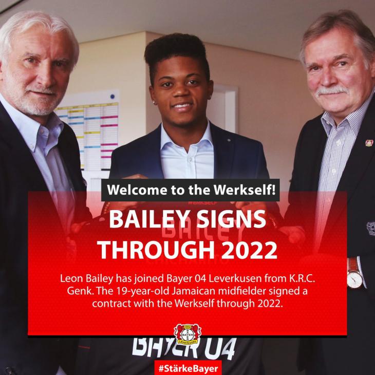 «Байер» за 11 млн евро приобрел полузащитника «Генка»