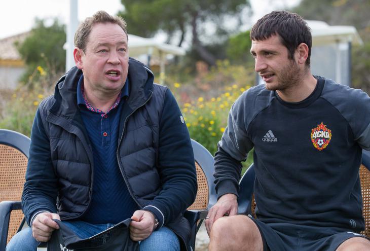 Слуцкий признался, что приехал в расположение ЦСКА «проставиться»