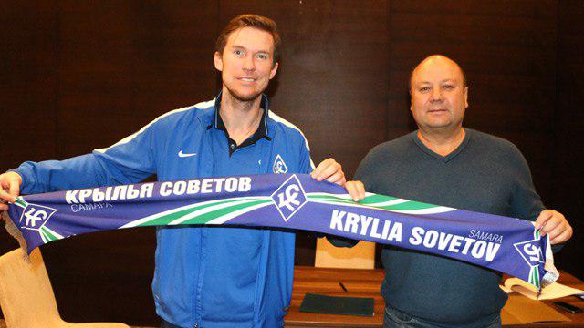 Официально: Глеб – игрок «Крыльев Советов»