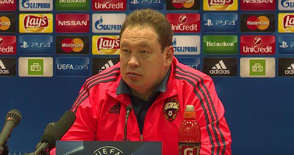 Слуцкий: «Хорошо изучил «Вольфсбург», их победа 6:0 не стала для меня сюрпризом»