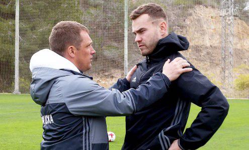 Самый высокооплачиваемый игрок ЦСКА голкипер Игорь Акинфеев