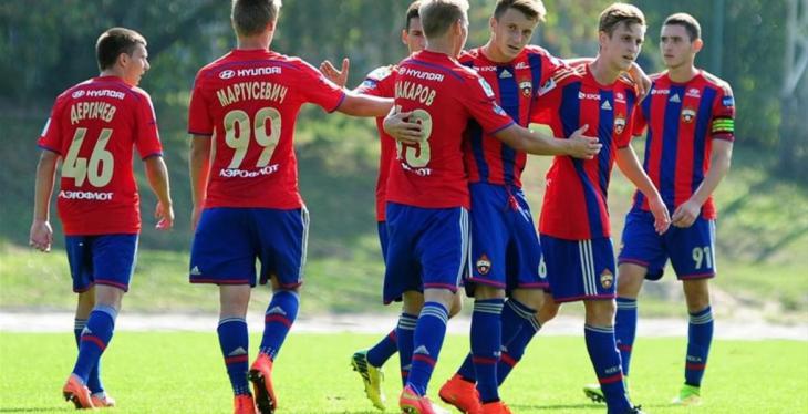 ЦСКА обыграл «Русенборг» в Юношеской ЛЧ и вышел в 1/4 финала