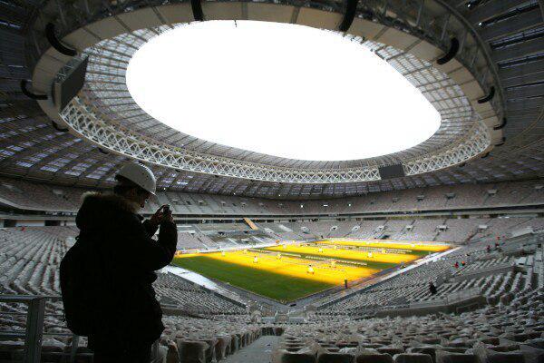 Стадион «Лужники» откроют матчем сборных России и Аргентины