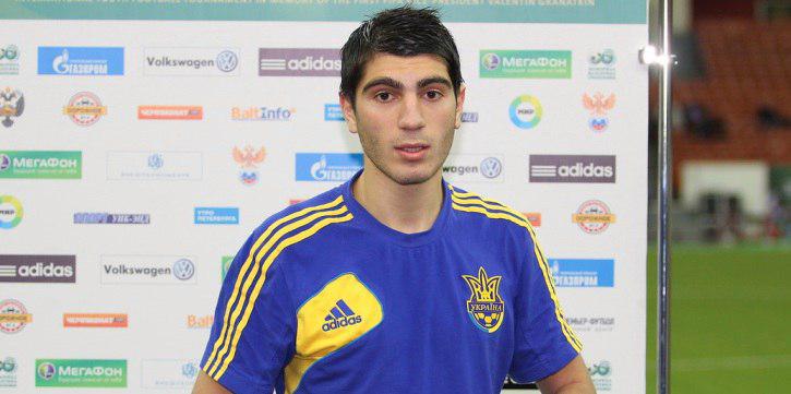 В «Краснодаре» на просмотре находится 21-летний армянский форвард