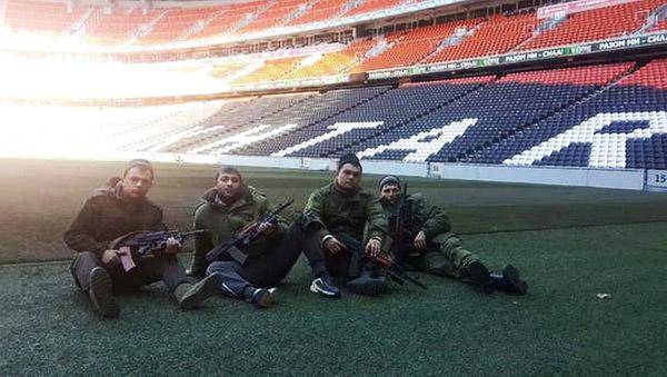 «Донбасс Арену» и базу «Шахтера» заблокировали вооруженные люди