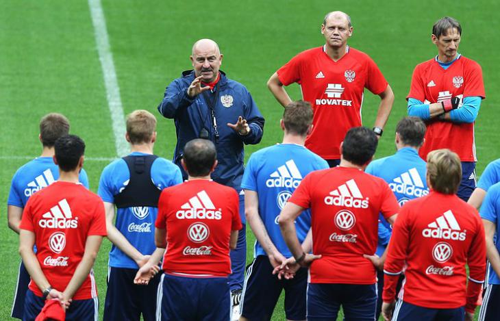 Рейтинг ФИФА: Россия поднялась на 60-е место