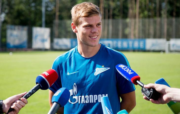 «Зенит» думает продать Кокорина