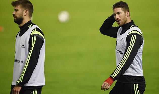 Рамос: «Мы с Пике привыкли бросать друг в друга камни, но сейчас я его обниму»