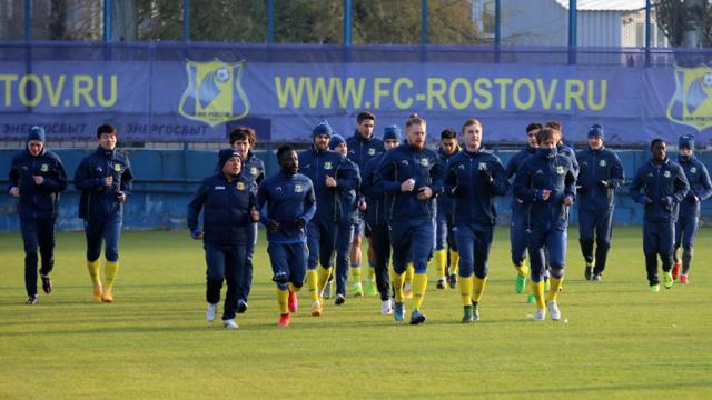 «Ростов» отменил тренировочный сбор в Турции
