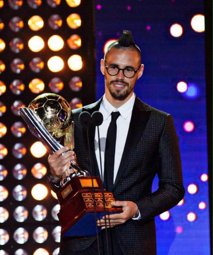 Гамшик стал игроком года в Словакии