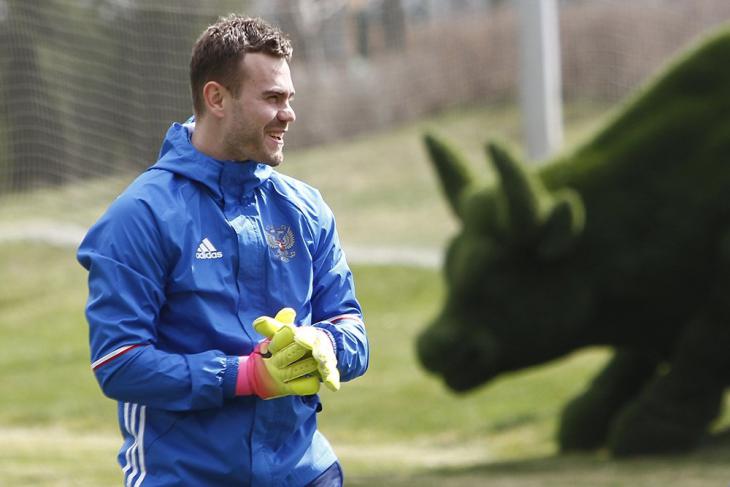 Акинфеев – новый капитан сборной России