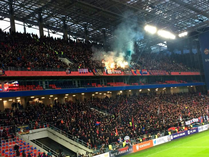 ЦСКА изменил правила продажи билетов на игру РФПЛ со «Спартаком»