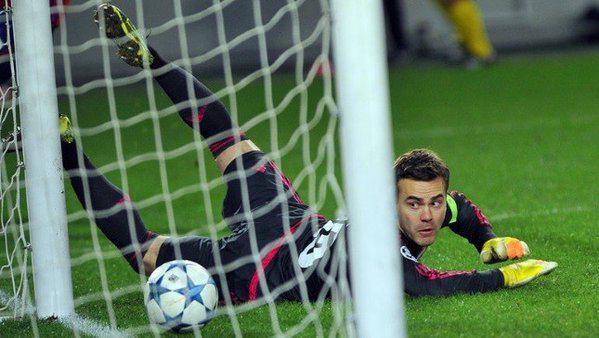 Акинфеев в Лиге чемпионов: антирекорд увеличен