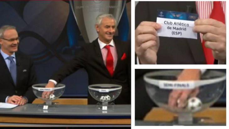 Испанские СМИ: жеребьевка 1/2 финала ЛЧ прошла нечестно