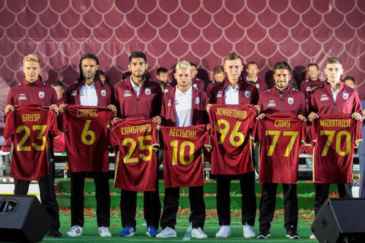 Бюджет «Рубина» в этом сезоне – 7 миллиардов рублей