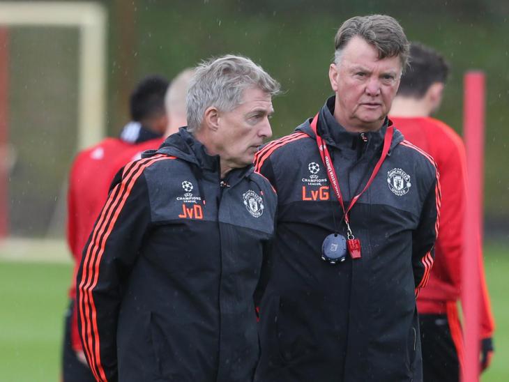 Один из футболистов «МЮ» сказал, что из-за тактики ван Гаала не играет на полную силу