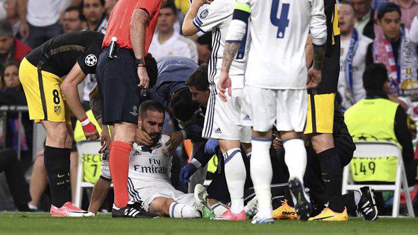 «Реал» теряет Карвахаля на месяц