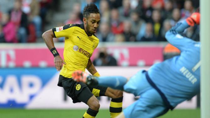 Обамеянг попал в сферу интересов «Барселоны»